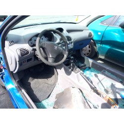 Parts breakdown for Peugeot 206 hatchback (2A/C) 1.4 i Petrol of the year 2004 with engine KFW