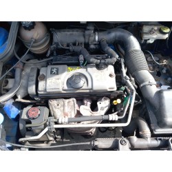Parts breakdown for Peugeot 206 hatchback (2A/C) 1.4 i Petrol of the year 2004 with engine KFW