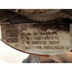 Turbocharger Skoda Yeti | Becerril Scrap Yard