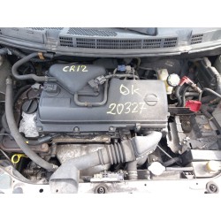 Parts breakdown for Nissan micra III (K12) 1.2 16V Petrol of the year 2006 with engine CG12DE,CR12DE