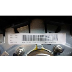 Recambio de airbag delantero izquierdo para peugeot 206 berlina xr referencia OEM IAM 96257484ZR  