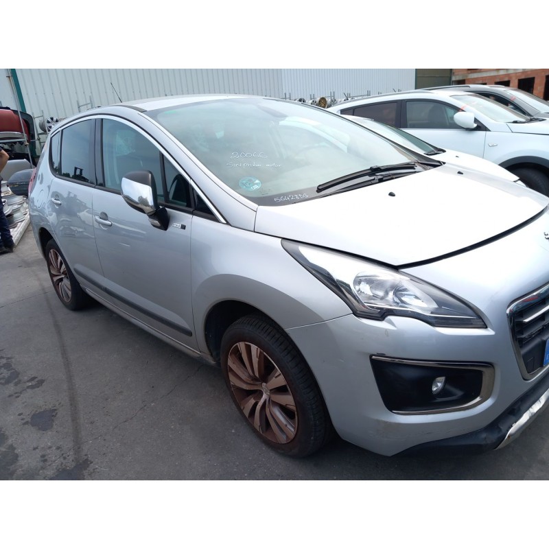 Aufschlüsselung der Teile für Peugeot 3008 I monospace (0U_) 1.6 VTi Gasolina aus dem Jahr 2015 mit Motor 5FS (EP6C),5FW (EP6),EP6 Aufschlüsselung der Teile für Peugeot 3008 I monospace (0U_) 1.6 VTi Gasolina aus dem Jahr 2015 mit Motor 5FS (EP6C),5FW (EP6),EP6