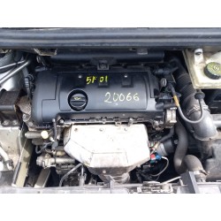 Elenco delle parti per Peugeot 3008 I monospace (0U_) 1.6 VTi Gasolina dell'anno 2015 con motore 5FS (EP6C),5FW (EP6),EP6