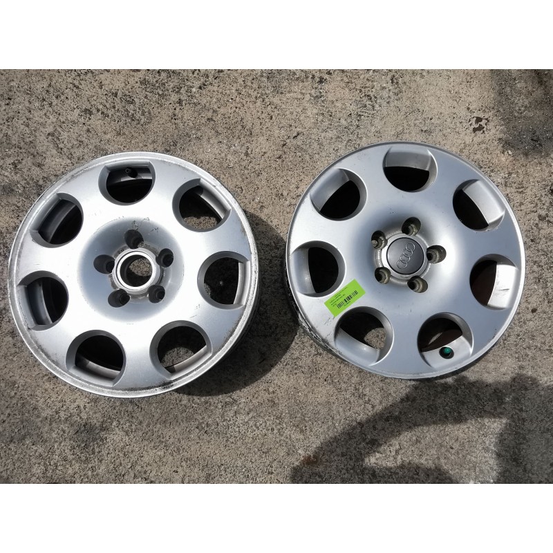 Set di cerchioni Audi A4 berlina (8E) | Desguace Becerril Set di cerchioni Audi A4 berlina (8E) | Desguace Becerril