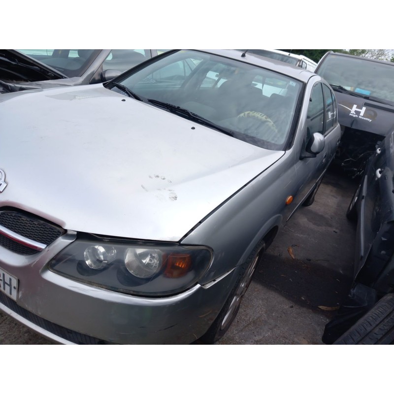 Detalhamento das peças para Nissan almera II hatchback (N16) 1.5 dCi Diesel do ano 2005 com motor K9K 722 Detalhamento das peças para Nissan almera II hatchback (N16) 1.5 dCi Diesel do ano 2005 com motor K9K 722