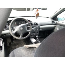 Detalhamento das peças para Peugeot 406 (8B) 1.8 16V Gasolina do ano 2006 com motor LFY (XU7JP4)