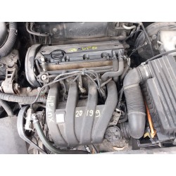 Detalhamento das peças para Peugeot 406 (8B) 1.8 16V Gasolina do ano 2006 com motor LFY (XU7JP4)