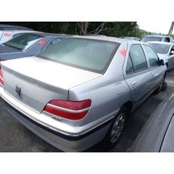 Detalhamento das peças para Peugeot 406 (8B) 1.8 16V Gasolina do ano 2002 com motor 6FZ (EW7J4)