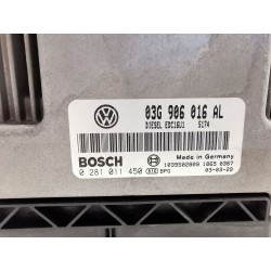 Recambio de centralita motor uce para volkswagen touran (1t1, 1t2) 2.0 tdi referencia OEM IAM 03G906016AL 0281011450 