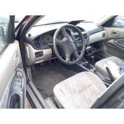 Detalhamento das peças para Nissan almera tino (V10) 1.8 Gasolina do ano 2000 com motor QG18DE