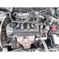 Detalhamento das peças para Nissan almera tino (V10) 1.8 Gasolina do ano 2000 com motor QG18DE