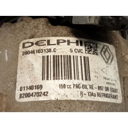Recambio de compresor aire acondicionado para renault scénic ii (jm0/1_) 1.5 dci (jm1e, jm16) referencia OEM IAM 8200470242  