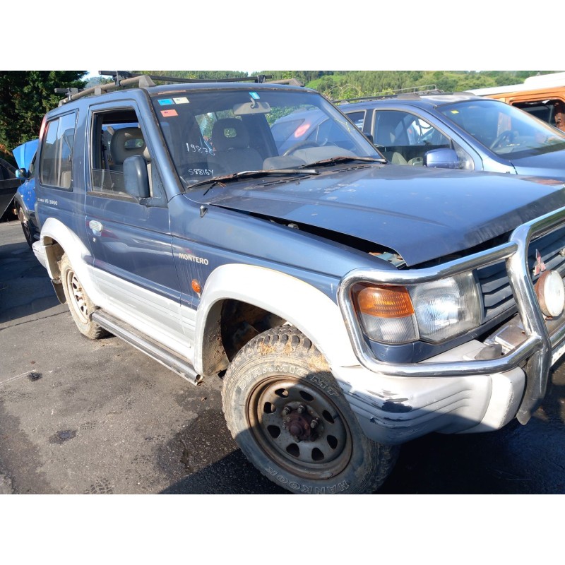 mitsubishi montero   (v3_w, v2_w, v4_w, v5_w) del año 1992