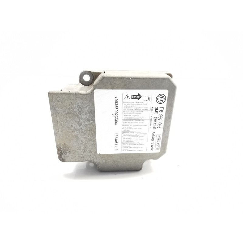 Recambio de centralita airbag para volkswagen touran (1t1, 1t2) 2.0 tdi referencia OEM IAM 1T0909605  