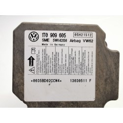 Recambio de centralita airbag para volkswagen touran (1t1, 1t2) 2.0 tdi referencia OEM IAM 1T0909605  