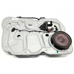 Recambio de elevalunas delantero izquierdo para volkswagen touran (1t1, 1t2) 2.0 tdi referencia OEM IAM 1T1837461 400781K 