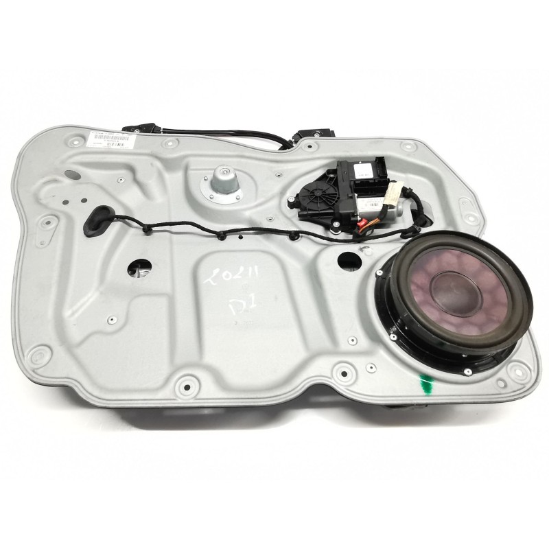 Recambio de elevalunas delantero izquierdo para volkswagen touran (1t1, 1t2) 2.0 tdi referencia OEM IAM 1T1837461 400781K 
