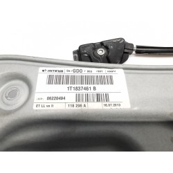 Recambio de elevalunas delantero izquierdo para volkswagen touran (1t1, 1t2) 2.0 tdi referencia OEM IAM 1T1837461 400781K 