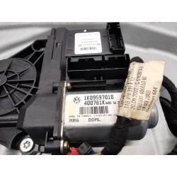 Recambio de elevalunas delantero izquierdo para volkswagen touran (1t1, 1t2) 2.0 tdi referencia OEM IAM 1T1837461 400781K 