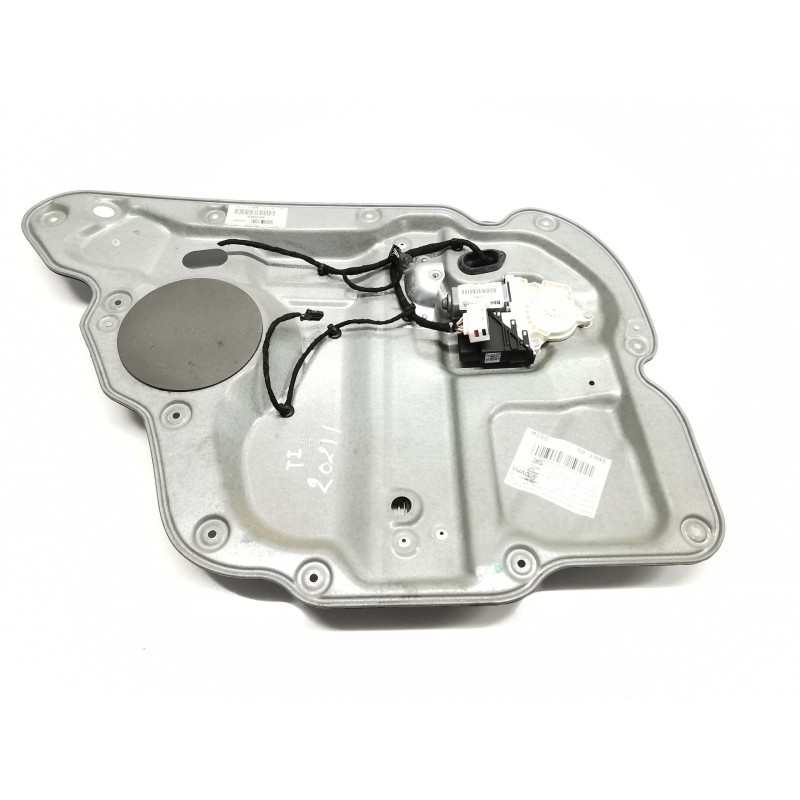 Recambio de elevalunas trasero izquierdo para volkswagen touran (1t1, 1t2) 2.0 tdi referencia OEM IAM 1T0839729F 1T0839755 