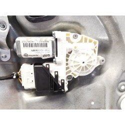 Recambio de elevalunas trasero izquierdo para volkswagen touran (1t1, 1t2) 2.0 tdi referencia OEM IAM 1T0839729F 1T0839755 