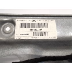 Recambio de elevalunas trasero izquierdo para volkswagen touran (1t1, 1t2) 2.0 tdi referencia OEM IAM 1T0839729F 1T0839755 