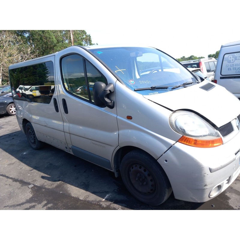 Detalhamento das peças para Renault trafic II autobus (jl) 1.9 dCI 100 (JL0C) Diesel do ano 2005 com motor F9Q 760 Detalhamento das peças para Renault trafic II autobus (jl) 1.9 dCI 100 (JL0C) Diesel do ano 2005 com motor F9Q 760