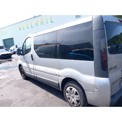 تفكيك Renault trafic II autobus (jl) 1.9 dCI 100 (JL0C) Diesel من عام 2005 بمحرك F9Q 760