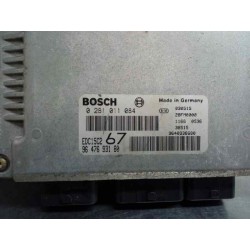 Recambio de centralita motor uce para citroen xsara picasso 2.0 hdi 90 sx top referencia OEM IAM 9647693180 0281011084 