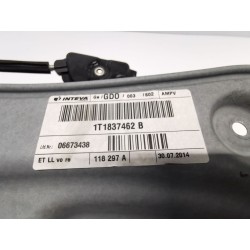 Elevalunas delantero derecho Volkswagen Touran (1T1, 1T2) | Desguace Becerril