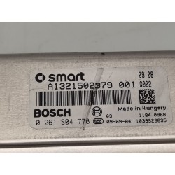 Recambio de centralita motor uce para smart fortwo coupé (451) 1.0 (451.331, 451.380) referencia OEM IAM A0015456416 G2t60271h3z