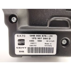 Comando de aquecimento/ar condicionado. Seat Leon (1P1) | Desguace Becerril