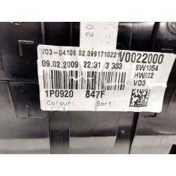 Painel de instrumentos Seat Leon (1P1) | Desguace Becerril