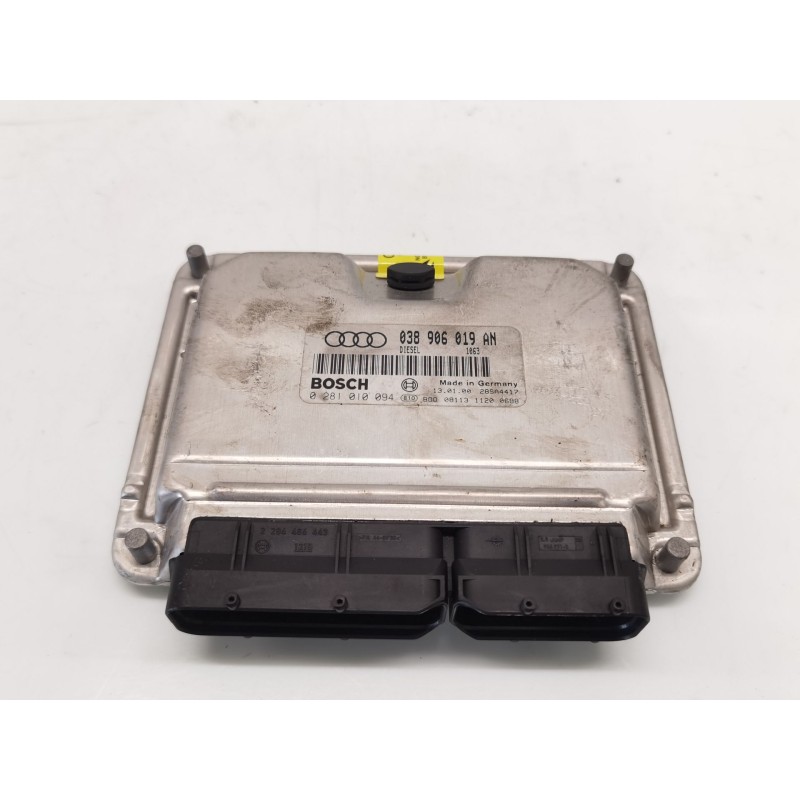 Recambio de centralita motor uce para audi a4 b5 (8d2) 1.9 tdi referencia OEM IAM 038906019AN  0281010094