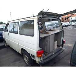 Aufschlüsselung der Teile für Volkswagen transporter T4 furgoneta (70A, 70H, 7DA, 7DH) 1.9 D Diesel aus dem Jahr 1993 mit Motor 1X