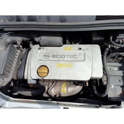 Elenco delle parti per Opel zafira a Elegance Gasolina dell'anno 2003 con motore Z16XE