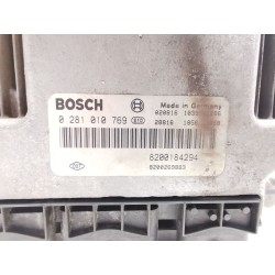 Unité de commande moteur (UCE) Renault Megane II (BM0/1_, CM0/1_) | Desguace Becerril