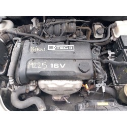 Motor completo Chevrolet Aveo / kalos sedan (T200) | Desguace Becerril