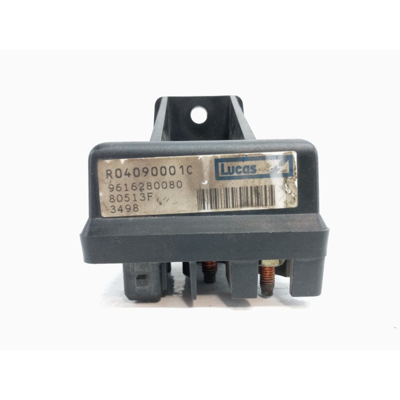 Recambio de caja precalentamiento para peugeot 206 berlina xr referencia OEM IAM 9616280080 Recambio de caja precalentamiento para peugeot 206 berlina xr referencia OEM IAM 9616280080