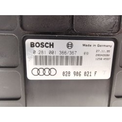 Recambio de centralita motor uce para audi a4 b5 (8d2) 1.9 tdi referencia OEM IAM 028906021F 0281001366 