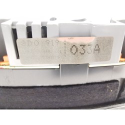 Instrument cluster Audi A4 B5 (8D2) | Becerril Scrap Yard