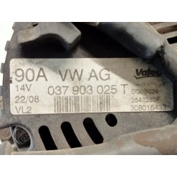 Recambio de alternador para seat ibiza iii (6l1) 1.4 16v referencia OEM IAM 037903025T  