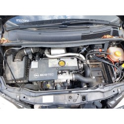 تفكيك Opel zafira a monospace (T98) 2.0 DTI 16V (F75) Diesel من عام 2005 بمحرك Y 20 DTH