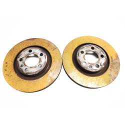 Recambio de disco freno delantero para seat toledo ii (1m2) 1.9 tdi referencia OEM IAM   