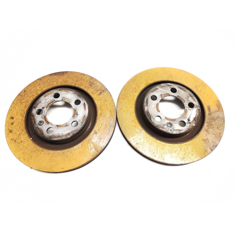 Recambio de disco freno delantero para seat toledo ii (1m2) 1.9 tdi referencia OEM IAM   