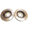 Recambio de disco freno delantero para seat toledo ii (1m2) 1.9 tdi referencia OEM IAM   