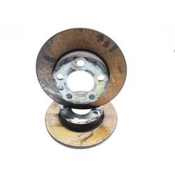 Recambio de disco freno trasero para seat toledo ii (1m2) 1.9 tdi referencia OEM IAM   