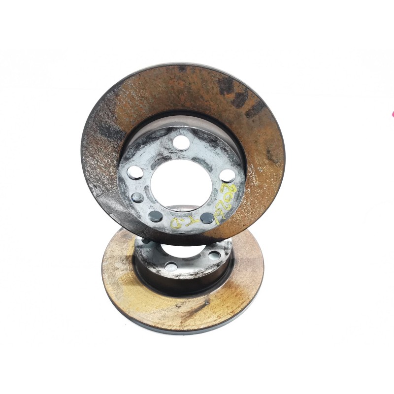 Recambio de disco freno trasero para seat toledo ii (1m2) 1.9 tdi referencia OEM IAM   