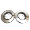 Recambio de disco freno trasero para seat toledo ii (1m2) 1.9 tdi referencia OEM IAM   
