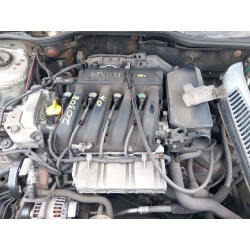 تفكيك Renault megane I classic (LA0/1_) 1.6 Gasolina من عام 2000 بمحرك K7M 704